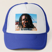 JASON JENKINS LIVE.COM TRUCKER PET (Voorkant)