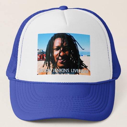 JASON JENKINS LIVE.COM TRUCKER PET (Voorkant)