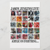 JASON JENKINS LIVE EVENEMENTS FLYER (Achterkant)