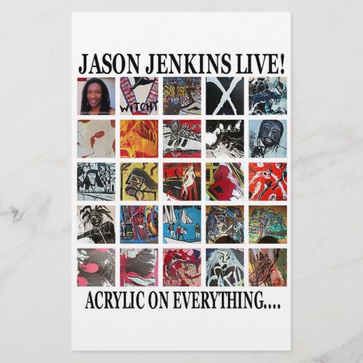 JASON JENKINS LIVE EVENEMENTS FLYER (Achterkant)