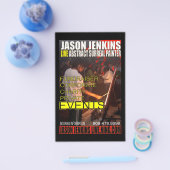 JASON JENKINS LIVE EVENEMENTS FLYER (Enkel)