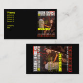 JASON JENKINS LIVE EVENEMENTS VISITEKAARTJE (Voorkant / Achterkant)