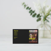 JASON JENKINS LIVE EVENEMENTS VISITEKAARTJE (Staand voorkant)