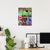 JASON JENKINS LIVE IN CANADA POSTER (Thuiskantoor)