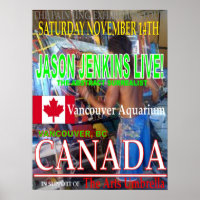 JASON JENKINS LIVE IN CANADA