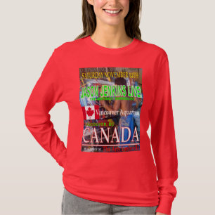 JASON JENKINS LIVE IN CANADA T-SHIRT