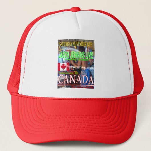 JASON JENKINS LIVE IN CANADA TRUCKER PET (Voorkant)