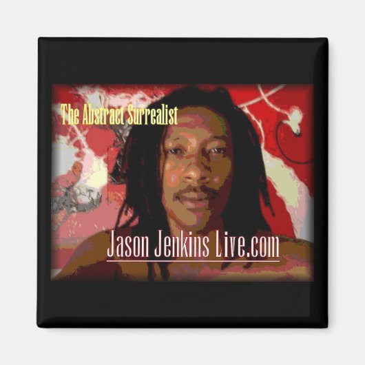Jason Jenkins Live.ning.com Magneet (Voorkant)