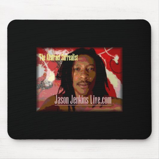 Jason Jenkins Live.ning.com Muismat (Voorkant)