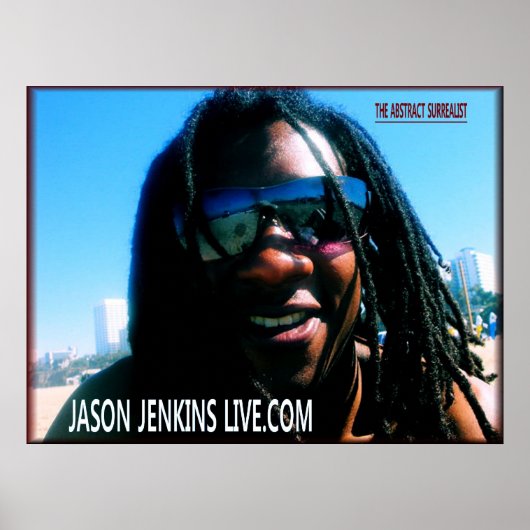JASON JENKINS LIVE.NING.COM POSTER (Voorkant)