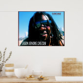 JASON JENKINS LIVE.NING.COM POSTER (Keuken)