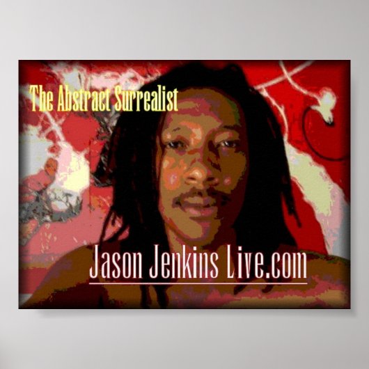 Jason Jenkins Live.ning.com Poster (Voorkant)