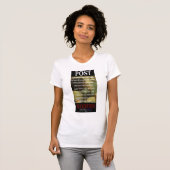 JASON JENKINS LIVE! POST MODERN T-SHIRT (Voorkant volledig)
