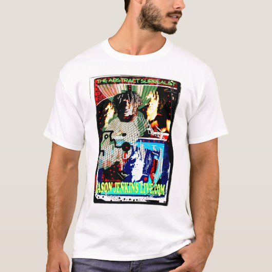 JASON JENKINS LIVE T-SHIRT (Voorkant)