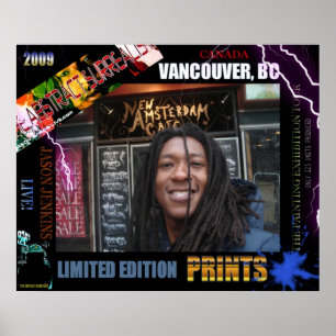 JASON JENKINS LIVE VANCOUVER GELIMITEERDE EDITIE P POSTER