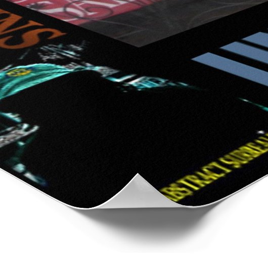 JASON JENKINS LIVE VANCOUVER LIMITED EDITION PRINT (Hoek)