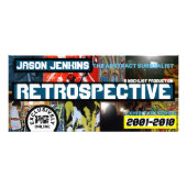 JASON JENKINS RETROSPECTIVE RECLAMEKAART (Voorkant)