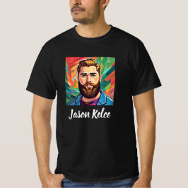 Jason Kelce: Inspireren op en buiten het veld T-shirt