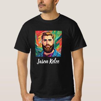 Jason Kelce: Inspireren op en buiten het veld T-shirt