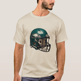 Jason Kelce Philadelphia Helm Line Green68 T-shirt
