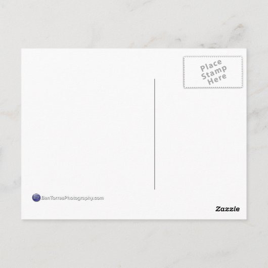 Jason Lasater, Actor Briefkaart (Achterkant)