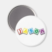 Jason Magneet (Voorkant / Achterkant)