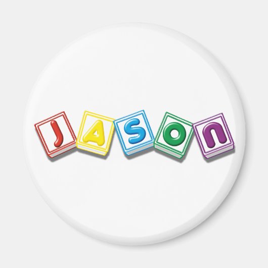 Jason Magneet (Voorkant)