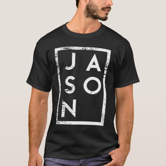 Jason Minimalism T-shirt (Voorkant)