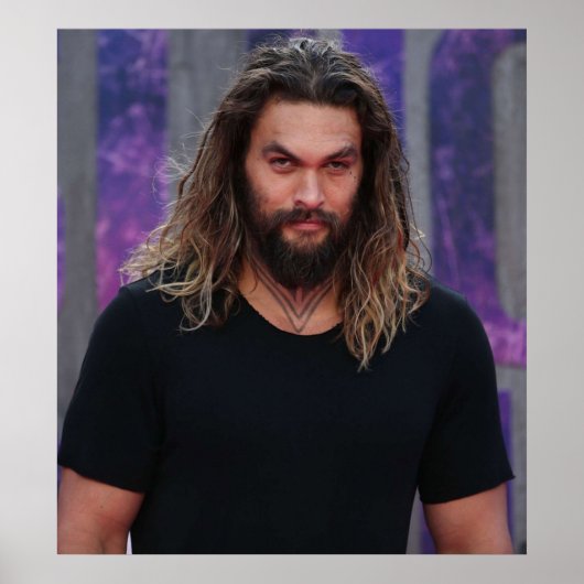 Jason Momoa niet meedogenloos Poster (Voorkant)
