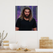 Jason Momoa niet meedogenloos Poster (Keuken)