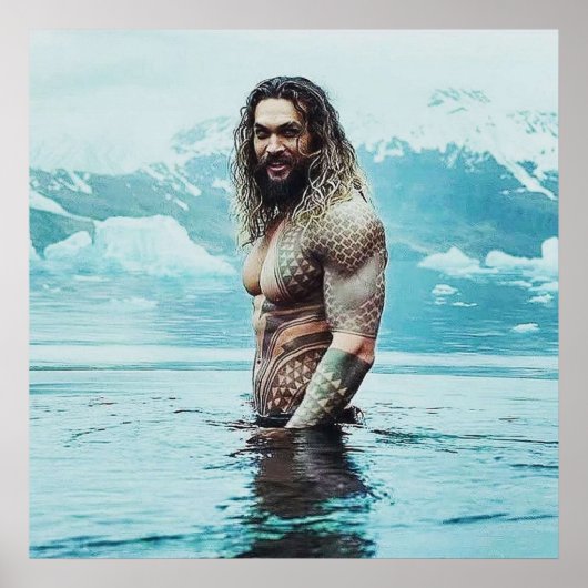 Jason Momoa Poster (Voorkant)