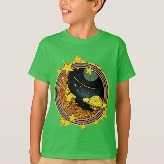 Jason Moon Man Falsettos Shirt (Voorkant)