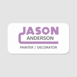 Jason Name Tag