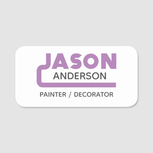 Jason Name Tag (Voorkant)