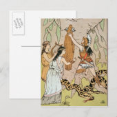 Jason pakt de Golden Fleece aan Briefkaart (Voorkant / Achterkant)