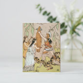 Jason pakt de Golden Fleece aan Briefkaart (Staand voorkant)