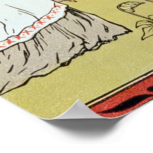 Jason pakt de Golden Fleece aan Poster (Hoek)