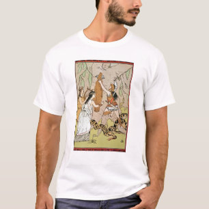Jason pakt de Golden Fleece aan T-shirt
