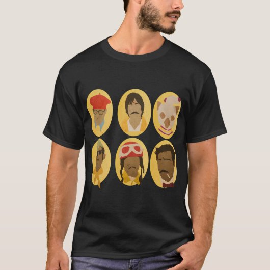 Jason Schwartzman T-shirt (Voorkant)