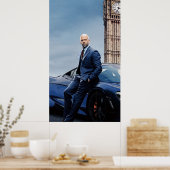 Jason Statham Poster (Keuken)