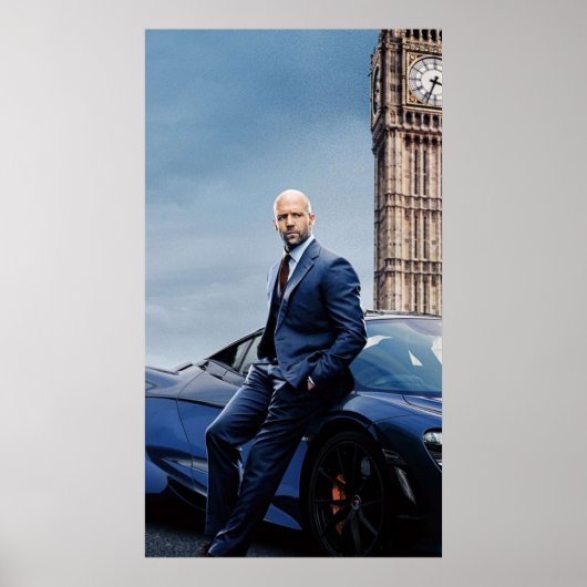 Jason Statham Poster (Voorkant)