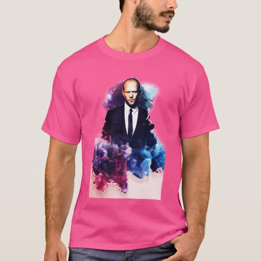 Jason Statham T-shirt (Voorkant)