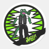 Jason Sticker (Voorkant)