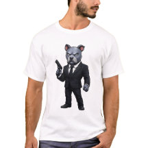 Jason Straytham Britse Bulldog Actieheld T-Shirt
