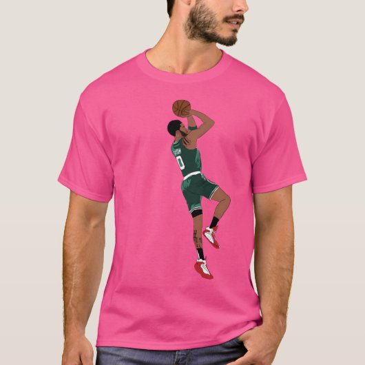 Jason Tatum Fade Away T-shirt (Voorkant)