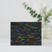 Jason Text Design I Briefkaart (Staand voorkant)