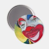 Jason the Clown Magneet (Voorkant / Achterkant)