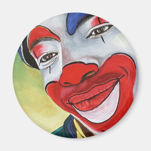 Jason the Clown Magneet (Voorkant)