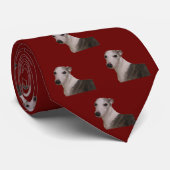 Jason the Whippet Stropdas (Opgerold)