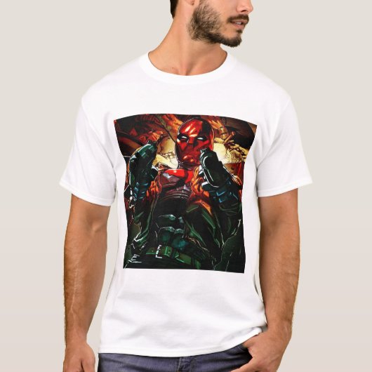 Jason Todd Red Hood T-shirt (Voorkant)